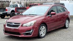 2016 Subaru Impreza 2.0i Premium