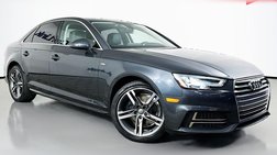 2018 Audi A4 2.0T ultra Premium Plus
