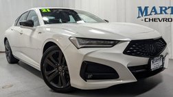 2021 Acura TLX SH-AWD w/A-SPEC
