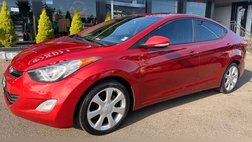 2012 Hyundai Elantra Limited