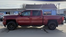 2018 Chevrolet Silverado 1500 LT Z71