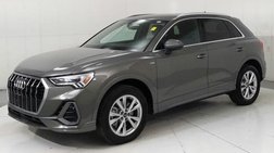 2022 Audi Q3 quattro S line Prem Plus 45 TFSI