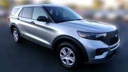 2020 Ford Explorer Hybrid Police Interceptor Utility