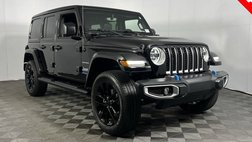 2022 Jeep Wrangler Unlimited Sahara 4xe
