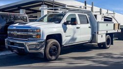 2017 Chevrolet Silverado 3500 Cab & Chassis 4D
