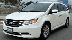 2017 Honda Odyssey SE