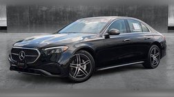 2025 Mercedes-Benz E-Class E 350 4MATIC
