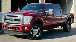 2014 Ford Super Duty F-250 Platinum