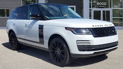 2020 Land Rover Range Rover P525 HSE