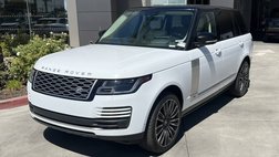 2021 Land Rover Range Rover P525 HSE Westminster Edition