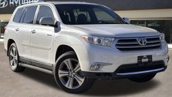 2013 Toyota Highlander Limited