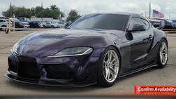 2020 Toyota GR Supra 3.0 Premium