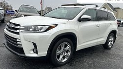 2018 Toyota Highlander Limited Platinum