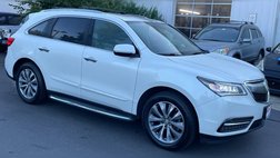 2014 Acura MDX SH-AWD w/Tech