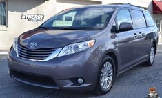 2015 Toyota Sienna XLE