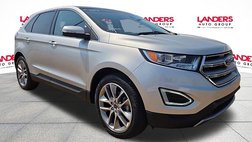 2017 Ford Edge Titanium