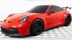 2022 Porsche 911 Front Axle Lift Front PPF! Guards Red! Vorsteiner