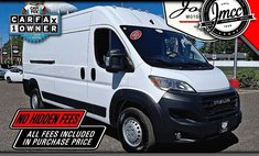 2025 Ram ProMaster 1500 Tradesman
