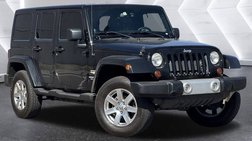 2013 Jeep Wrangler Unlimited Sahara