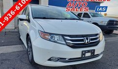 2015 Honda Odyssey Touring