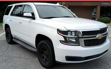 2016 Chevrolet Tahoe Police