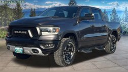 2022 Ram Ram Pickup 1500 Rebel