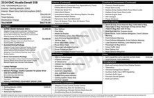 2024 GMC Acadia Denali