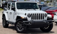 2021 Jeep Wrangler Unlimited 80th Edition