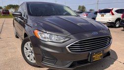 2019 Ford Fusion S