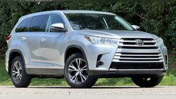 2019 Toyota Highlander LE