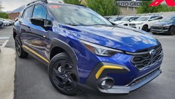 2025 Subaru Crosstrek Sport