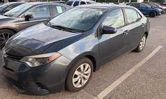 2015 Toyota Corolla LE
