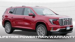 2026 GMC Acadia Denali