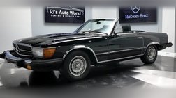 1982 Mercedes-Benz 380-Class 380 SL