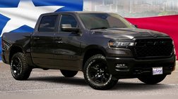 2025 Ram Ram Pickup 1500 Tradesman