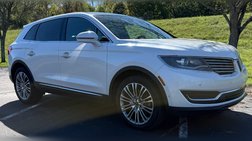 2016 Lincoln MKX Reserve