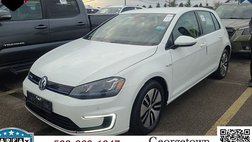 2016 Volkswagen e-Golf SEL Premium
