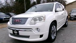 2012 GMC Acadia Denali