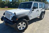 2016 Jeep Wrangler Unlimited Sport RHD