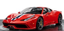 2015 Ferrari 458 Speciale Base
