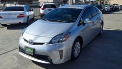 2012 Toyota Prius Plug-in Hybrid Base