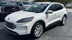 2022 Ford Escape Titanium