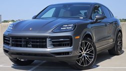 2025 Porsche Cayenne Coupe