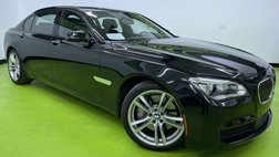2015 BMW 7 Series 750Li