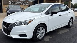 2021 Nissan Versa S