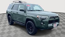 2021 Toyota 4Runner Trail Edition