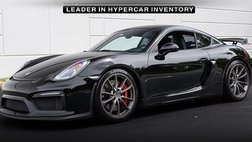 2016 Porsche Cayman GT4