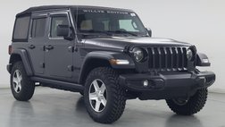 2021 Jeep Wrangler Unlimited Willys Sport