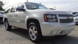 2013 Chevrolet Suburban Shield LTZ