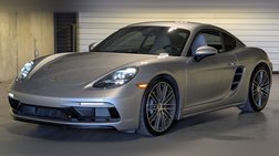 2021 Porsche 718 Cayman S